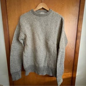 Vintage LL Bean Wool Sweater